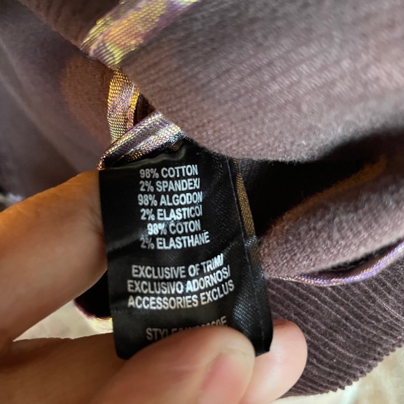 True Meaning Brown Floral Embroidered/embellished Size 2 Jacket - Picture 9 of 10